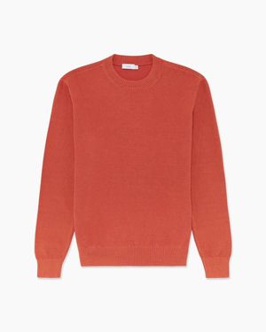 Onia Pigment Dye Sweater - Red