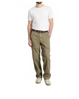 Alex Mill Herringbone Field Pant - Natural
