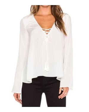 Elizabeth and James Draven Blouse - White