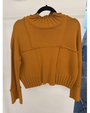 Pierantonio Gaspari Intaglio Sweater - Brown