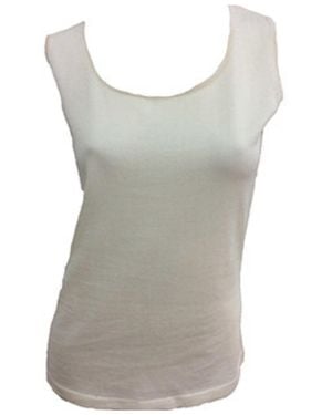 Angel Bra-Friendly Tank Top - Gray