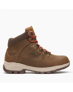 Georgia Boot Eagle Trail Waterproof 5" Boots - Brown