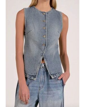 Elan No Fear Sleeveless Vest - Blue