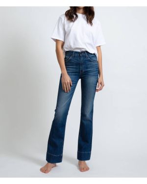ASKK NY Cruz Boot Jean - Blue