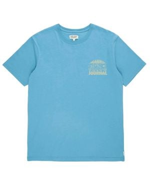 Banks Journal Maritime Faded Tee Shirt - Blue