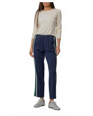 Kut From The Kloth Copa Straight Leg Pant With Seam Pocket - Blue