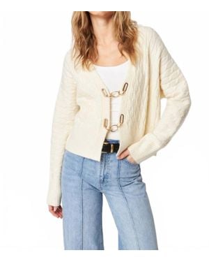 John + Jenn Emile Cardigan Top - Blue
