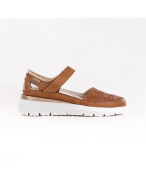 Pikolinos Rueda Velcro Sneaker Shoes - Brown