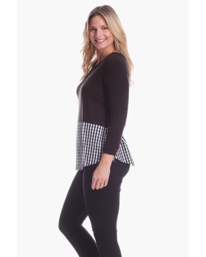 Duffield Lane Allison Top - Blue
