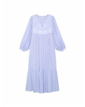 MAISON HOTEL Lilou Dress - White