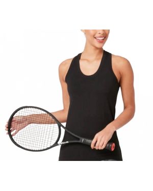 Flint Park Volley Tank Top - Black