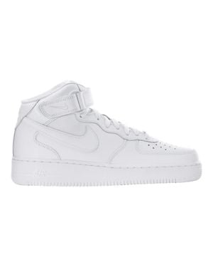 Nike Air Force 1 Mid '07 Sneakers - White