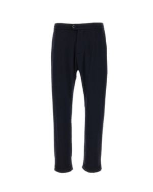 Barena Modio Cashmere Straight-Leg Pants - Blue