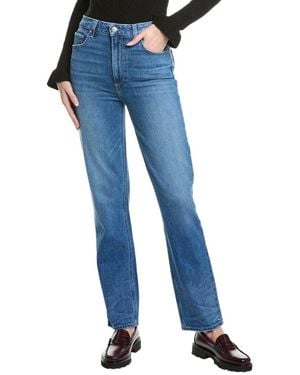 PAIGE Stella Stronghold Straight Leg Jean - Blue