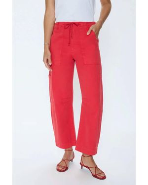 Pistola Sabrina Utility Pants - Red