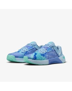 Nike Metconamp Hq2621-400 Sneakers Ice Workout Shoes Mew2176 - Blue
