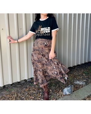 2FlyCo Hold Yer Horses Tee - Black