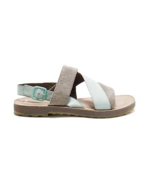 Camper Pimpom Sandals - Multicolor