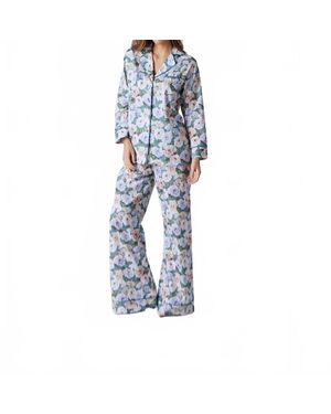 Noblesse Oblige Liberty Pajamas Bottom - Blue