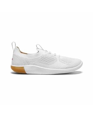 Keen Knx Knit Sneaker - White