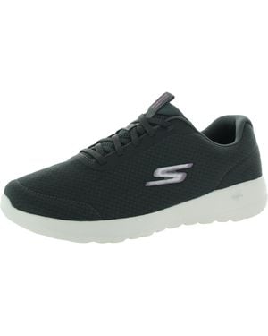 Skechers Go Walk Joy-Ecstatic Performance Fitness Running Shoes - Black
