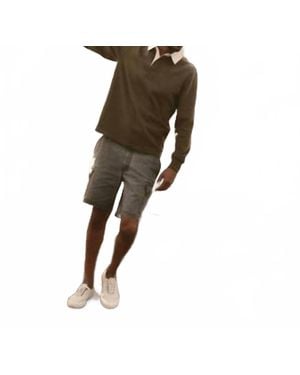 Taylor Stitch Scout Cargo Short - Brown