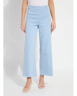 Lyssé Erin Wide Leg Denim Jeans - Blue