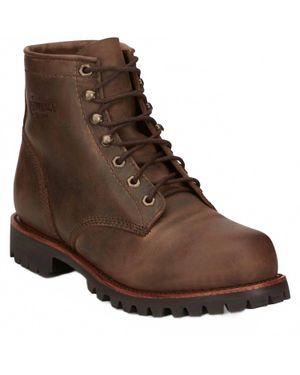 Chippewa Classic 2.0 6" Steel Toe Boot - Brown