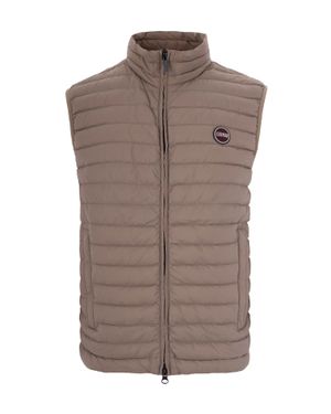 Colmar Chipmunk Ice Lightweight Quilted Gilet - Brown