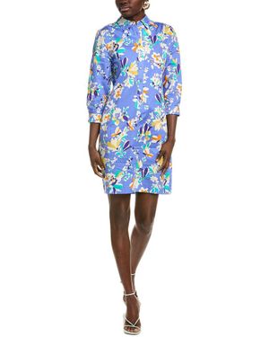 tyler boe Ziva Shirtdress - Blue