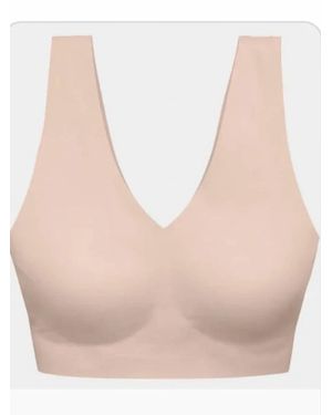 EBY Wireless Seamless Bra - Natural