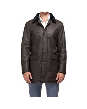 Lusso Beni Opulence Leather Jacket - Black