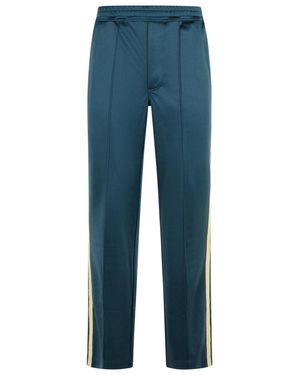 パンツ TOM FORD Pinstripe pants Charcoal Shelton Straight-Leg Pinstriped Wool Trousers | TOM