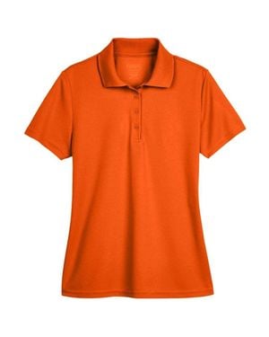 CORE365 Origin Performance Piqu Polo - Orange