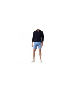 Dek Cloud Corduroy Tailored Shorts - Black