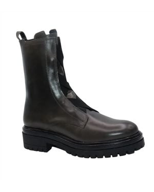 Eric Michael Quest Combat Boot - Black