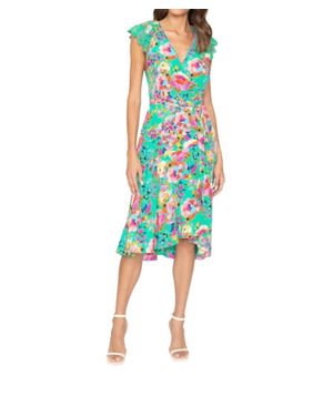 Caballero Nelia Dress - Green