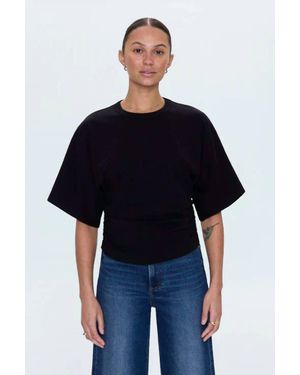 Pistola Veronica Kimono Sleeve Fitted Tee - Blue