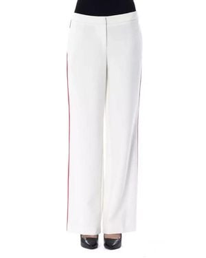 Byblos Polyester Pants - White