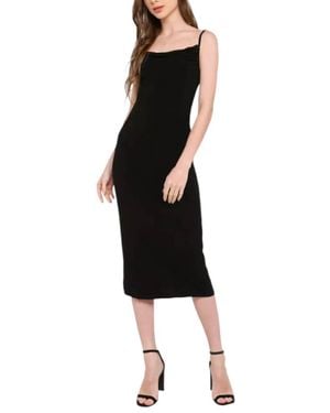 Beeson River Cowl Neck Dress - Black