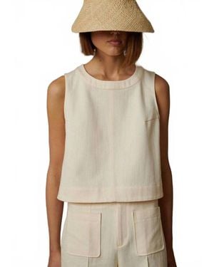 Soeur Pampa Top - Natural