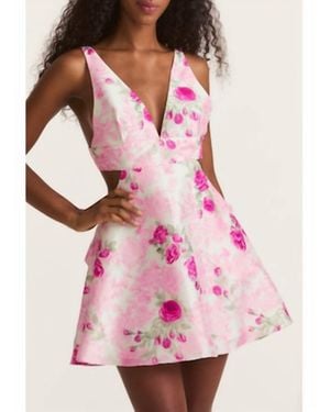 LoveShackFancy Till Dress - Pink