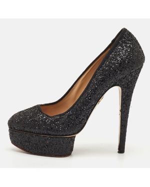Charlotte Olympia Dolly - Brown
