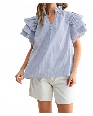 Joh Jessy Top - Blue