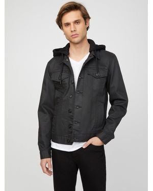 Guess Rakim Denim Jacket - Gray