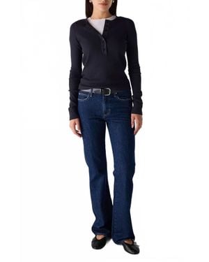 Amo Denim Marcenia Bootcut Leg Jean - Blue