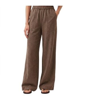 Diega Perillo Wide Leg Pant - Brown