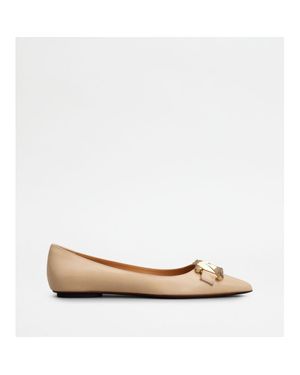 Tod's Ballet flats and ballerina shoes for Women | Online