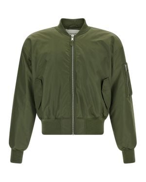 Entire studios Nylon Bomber - Green