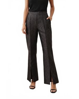 Insight Pleather Pull-On Pants - Black